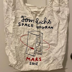 Tom Sachs Space Program Mars 2012 Tote Bag